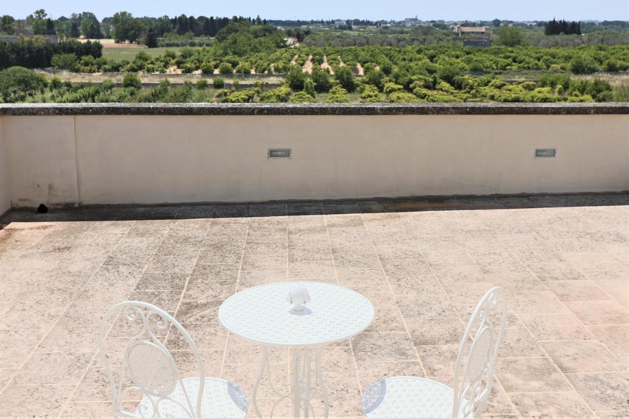 Tenuta Degli Agrumi Carmiano  Экстерьер фото