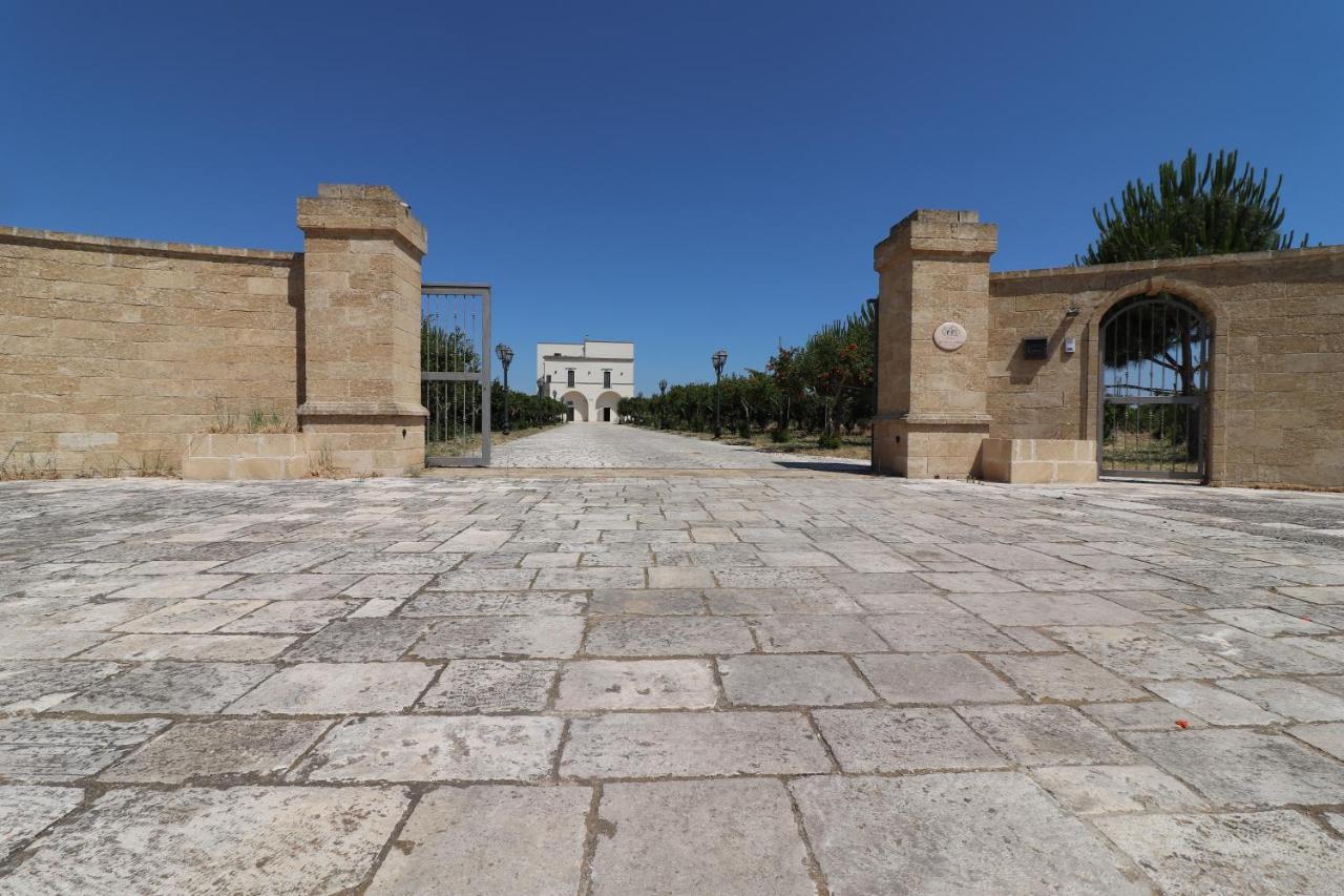 Tenuta Degli Agrumi Carmiano  Экстерьер фото