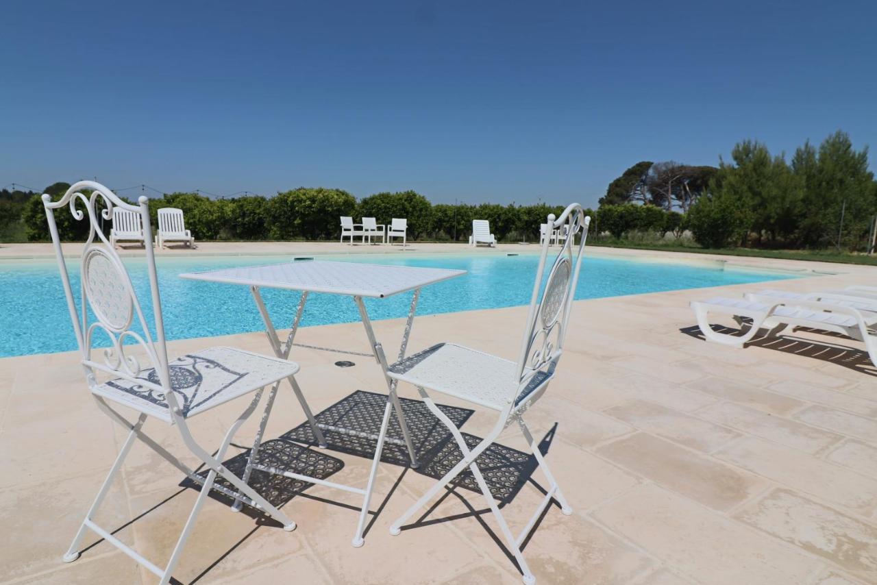 Tenuta Degli Agrumi Carmiano  Экстерьер фото