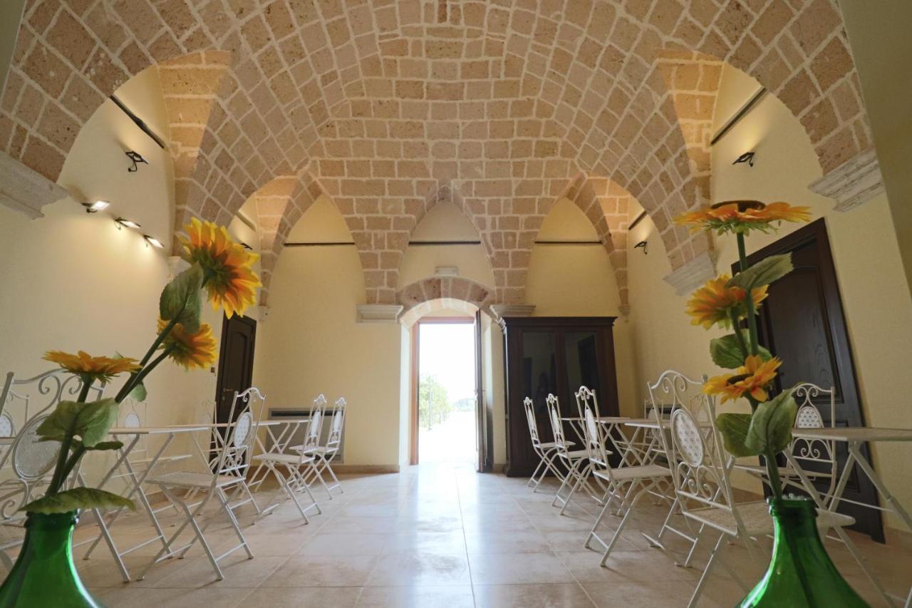 Tenuta Degli Agrumi Carmiano  Экстерьер фото