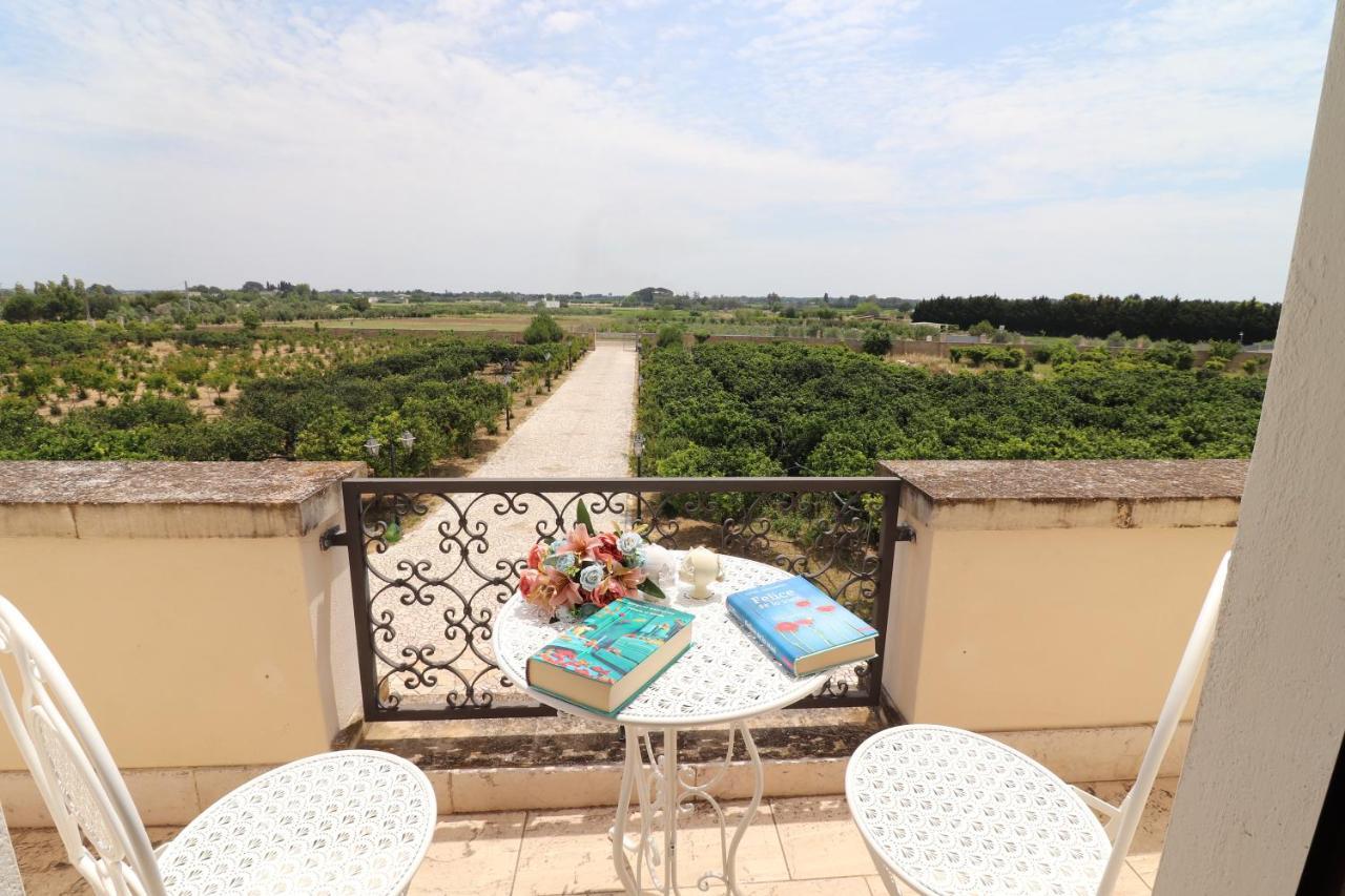Tenuta Degli Agrumi Carmiano  Экстерьер фото