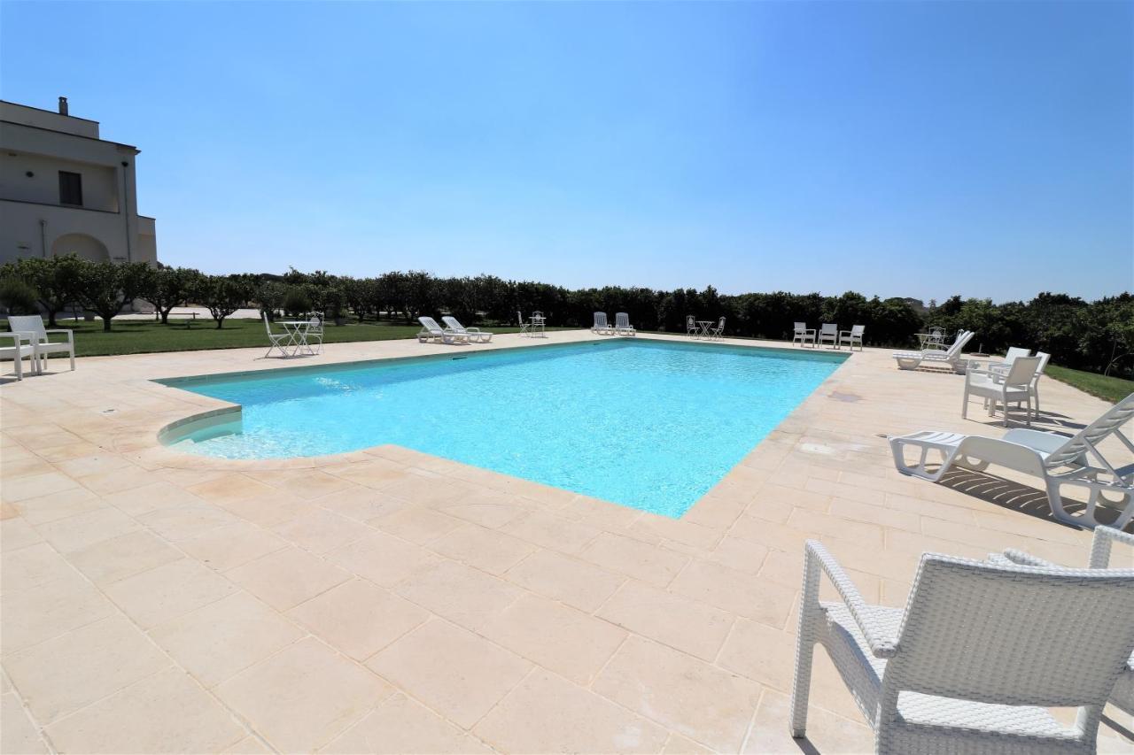 Tenuta Degli Agrumi Carmiano  Экстерьер фото