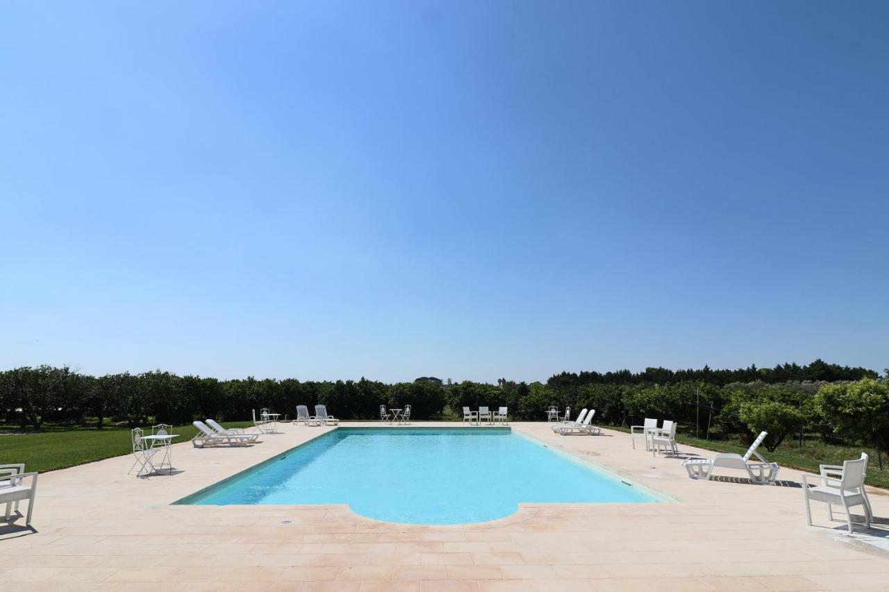 Tenuta Degli Agrumi Carmiano  Экстерьер фото