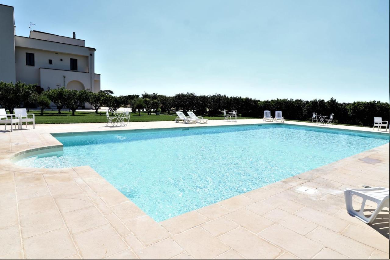 Tenuta Degli Agrumi Carmiano  Экстерьер фото