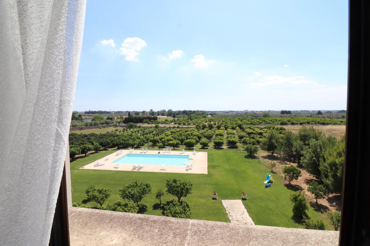 Tenuta Degli Agrumi Carmiano  Экстерьер фото